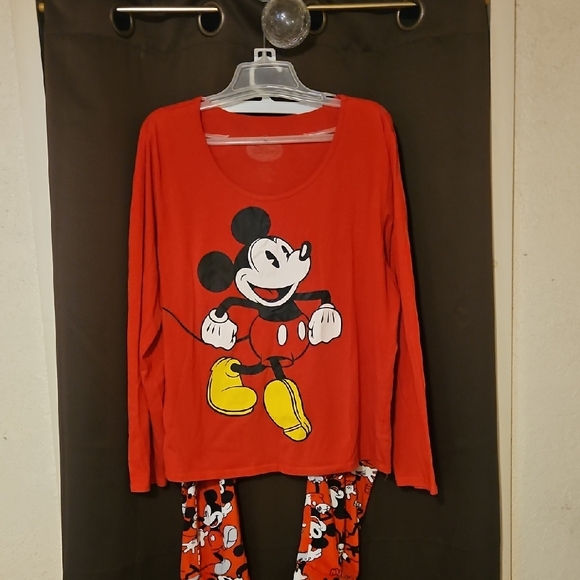 Disney Other - BOGO GUC Disney Mickey Mouse Pajama Set